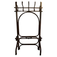 Stehende Garderobe von Thonet, Wien, 1900