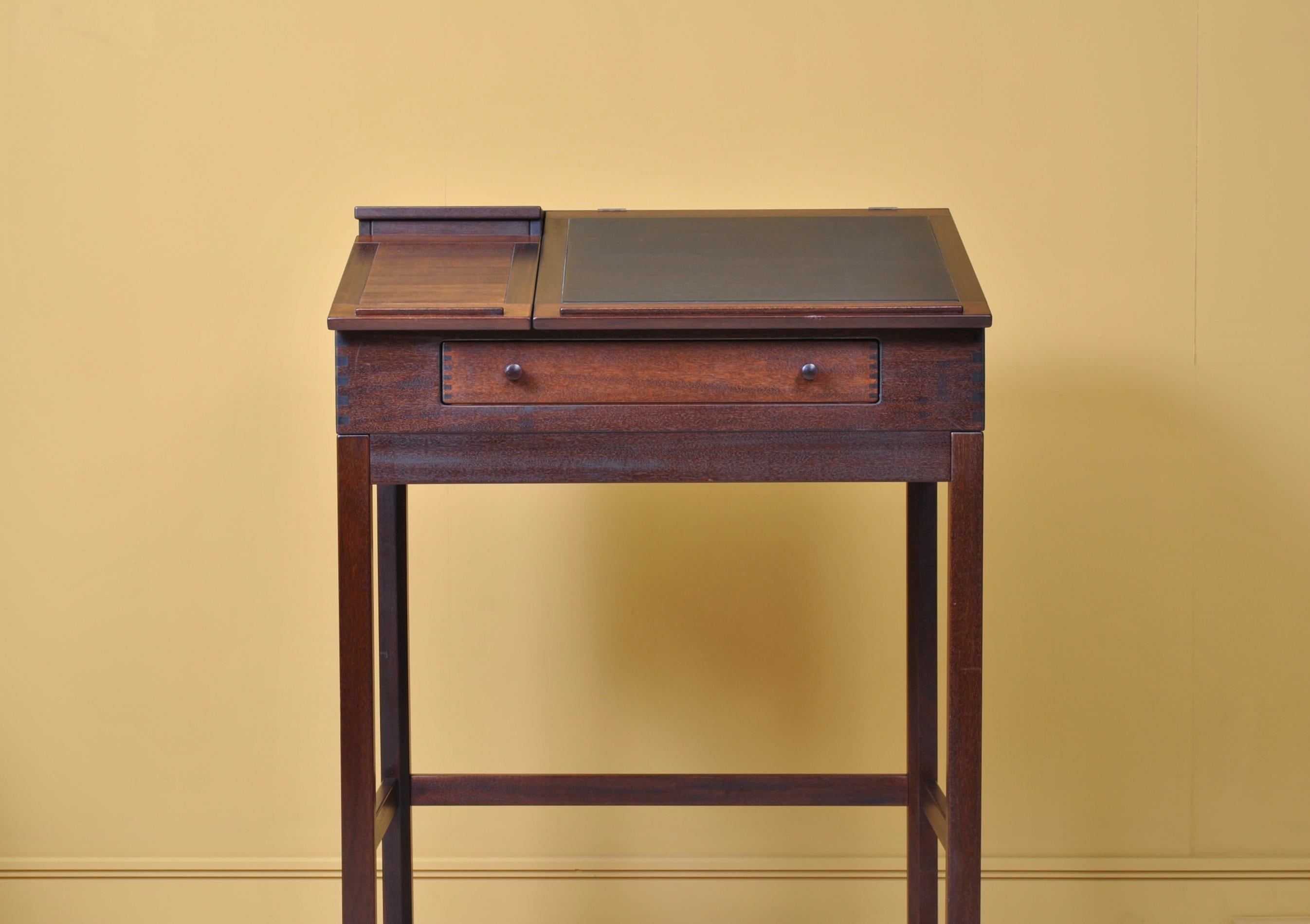 Mahogany Standing Desk, Andreas Hansen, Hadsten, Denmark