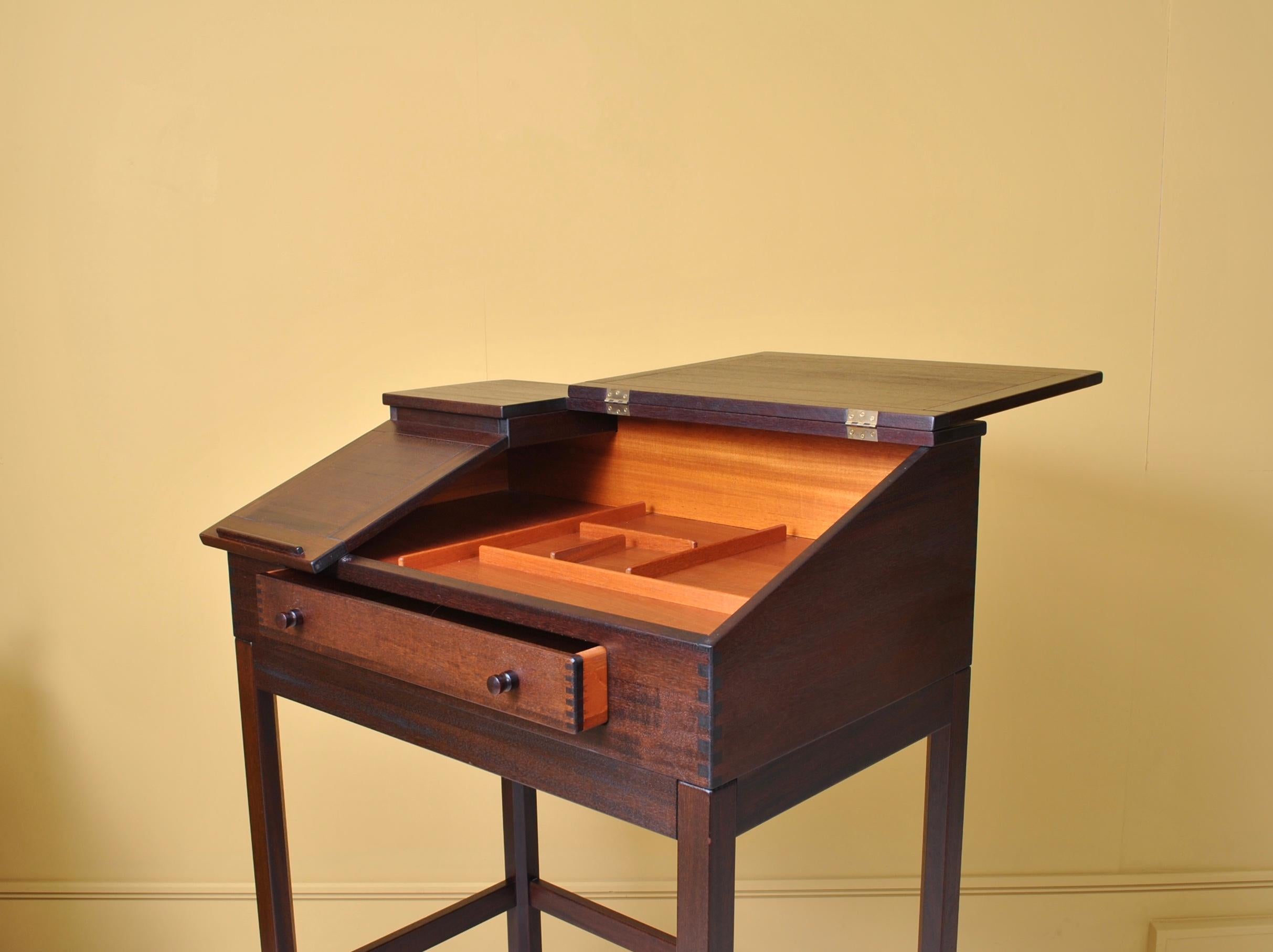 Mid-Century Modern Standing Desk, Andreas Hansen, Hadsten, Denmark