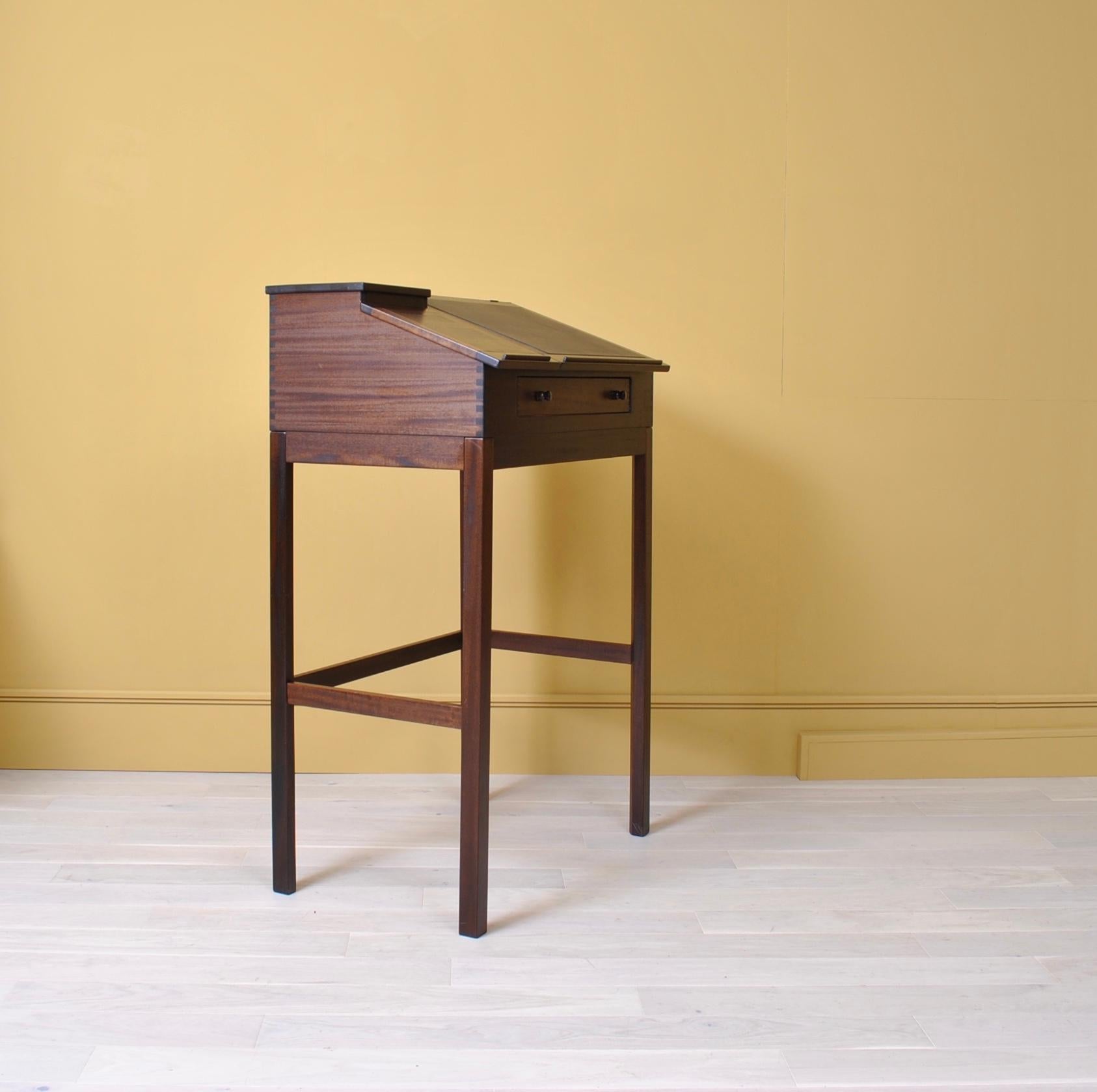 20th Century Standing Desk, Andreas Hansen, Hadsten, Denmark