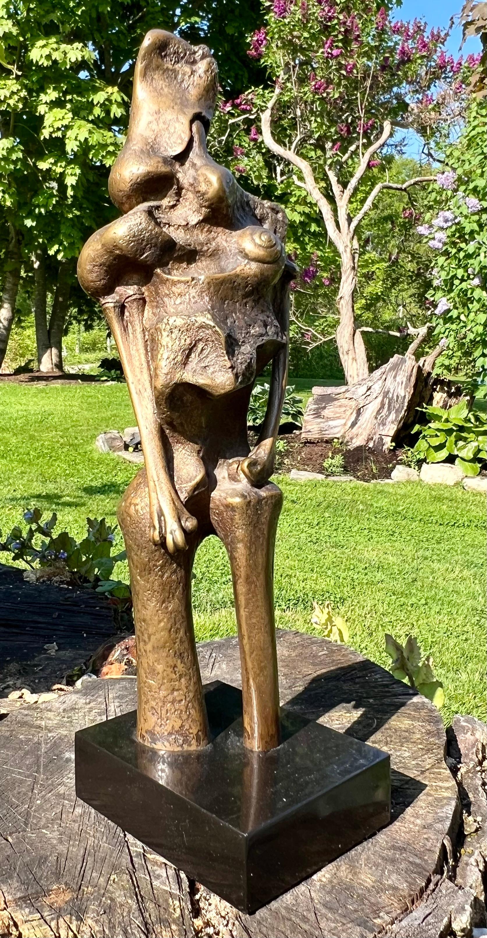 Canadian Standing Figure