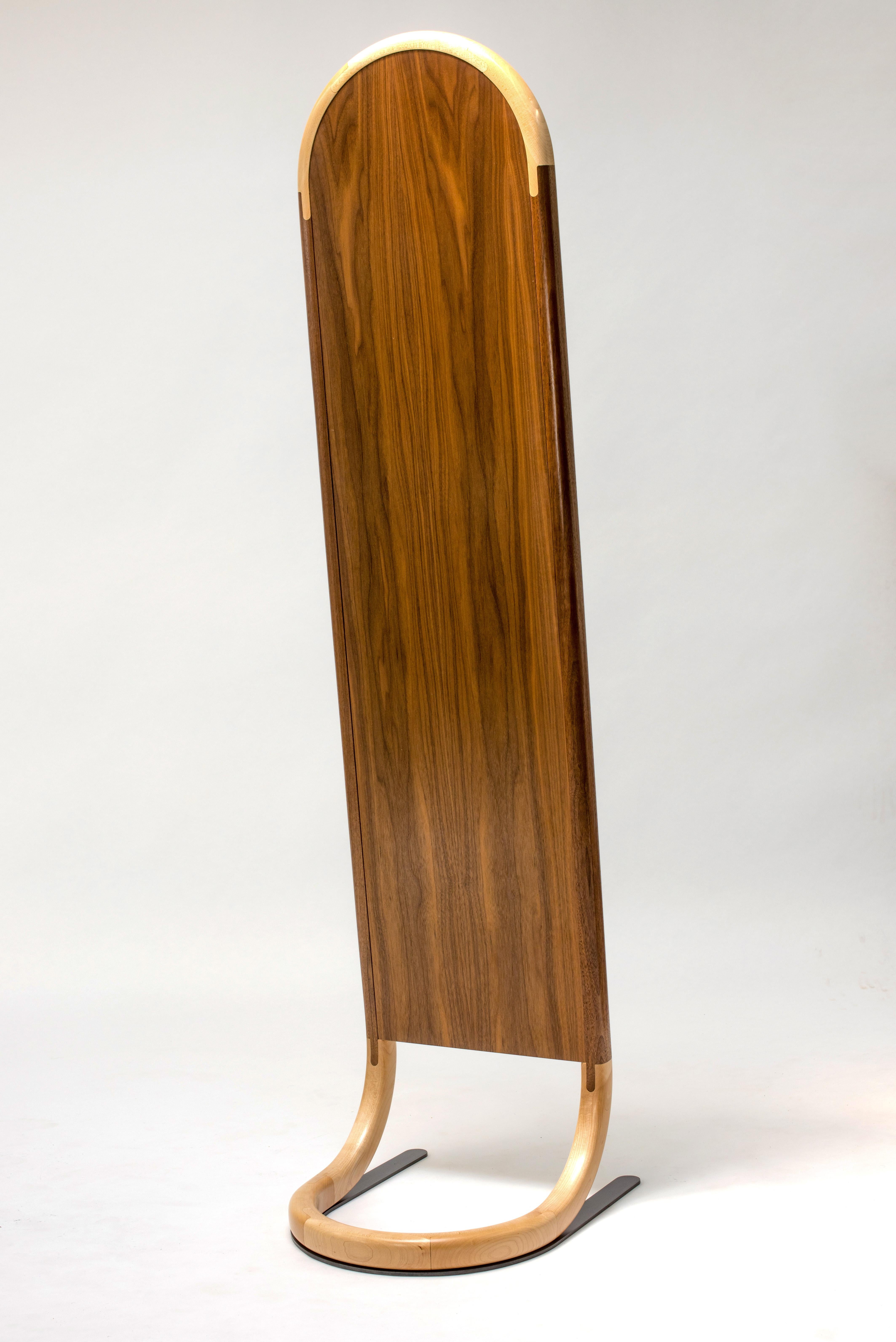 Standing Halo Mirror by Birnam Wood Studio For Sale 3