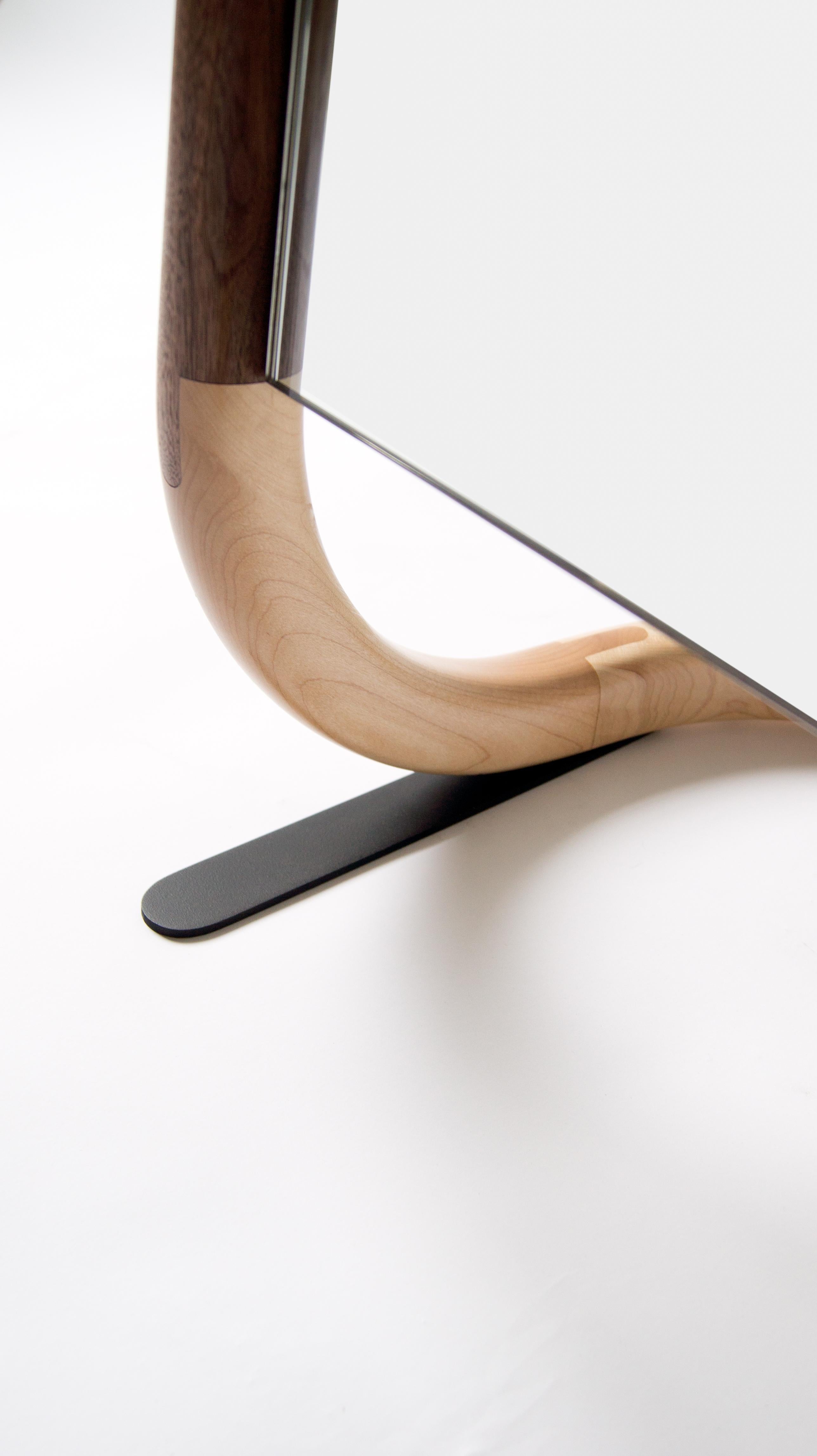 American Standing Halo Mirror by Birnam Wood Studio