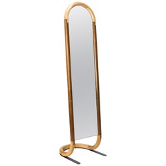 Standing Halo Mirror by Birnam Wood Studio