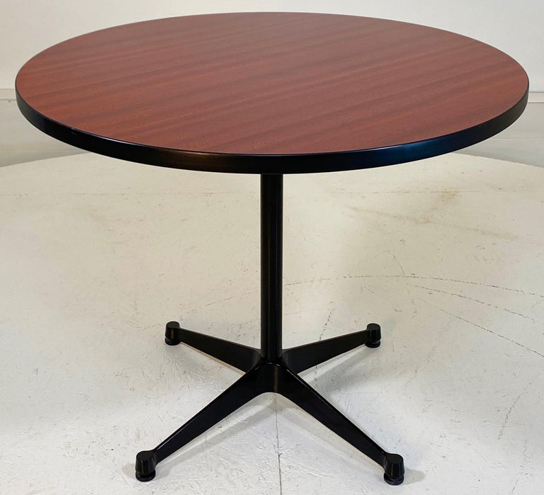 Standing Height Herman Miller Eames Contract Base Table For Sale at 1stDibs