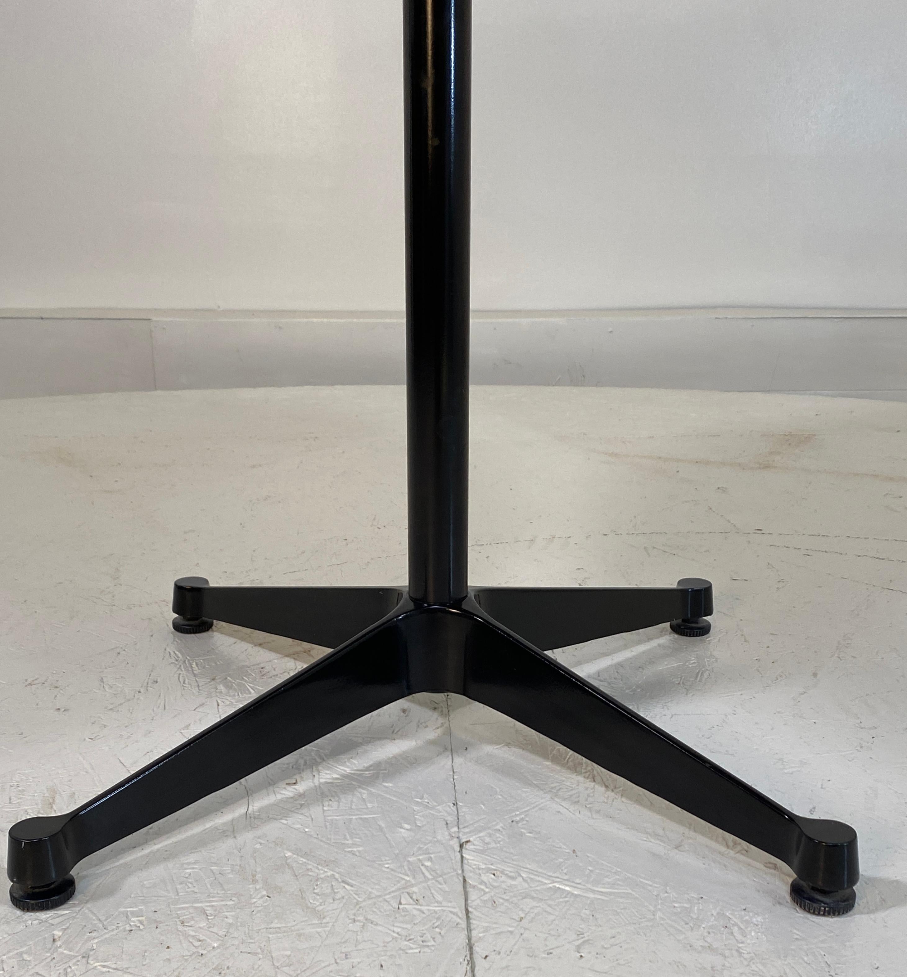 Contemporary Standing Height Herman Miller Eames Contract Base Table For Sale