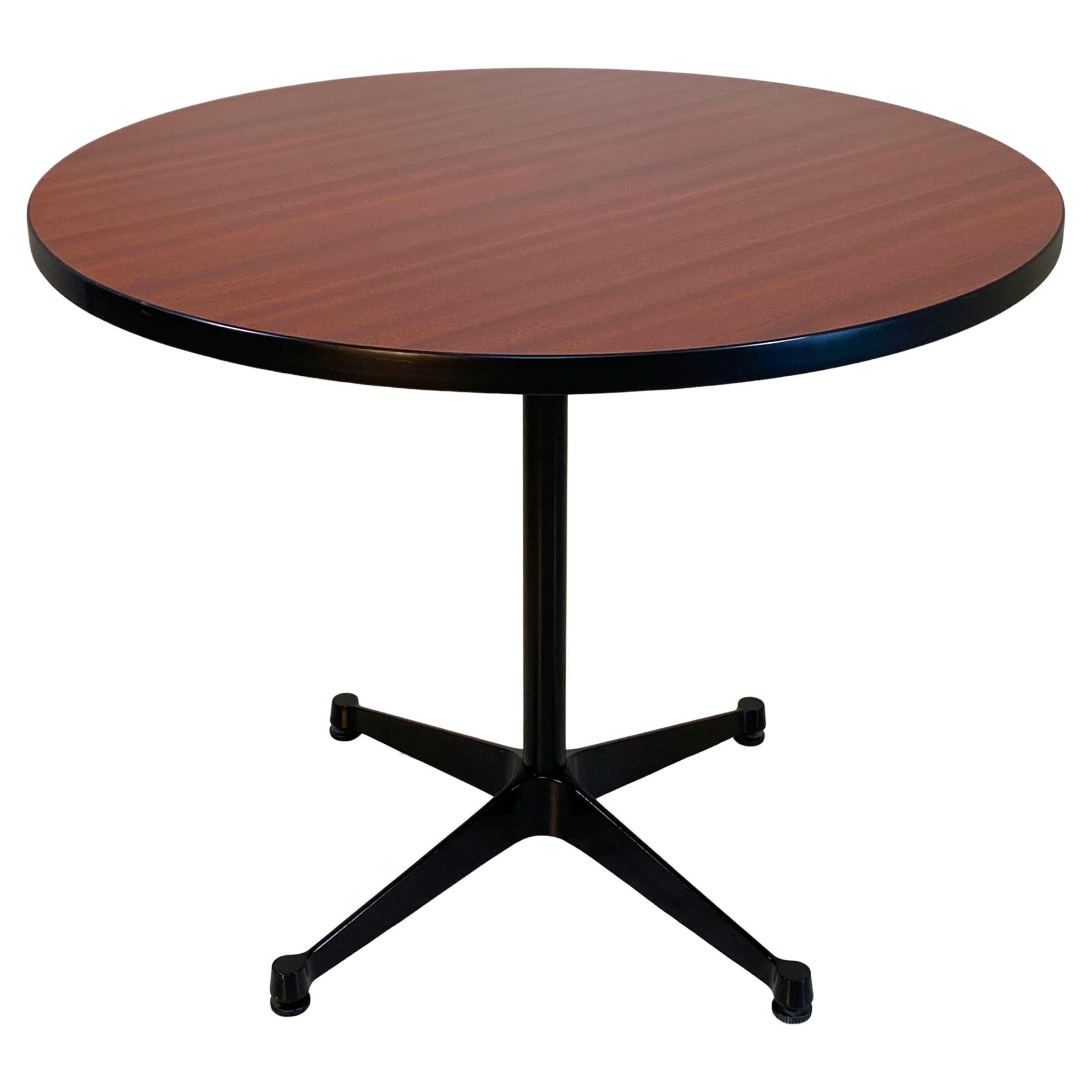 Standing Height Herman Miller Eames Contract Base Table For Sale