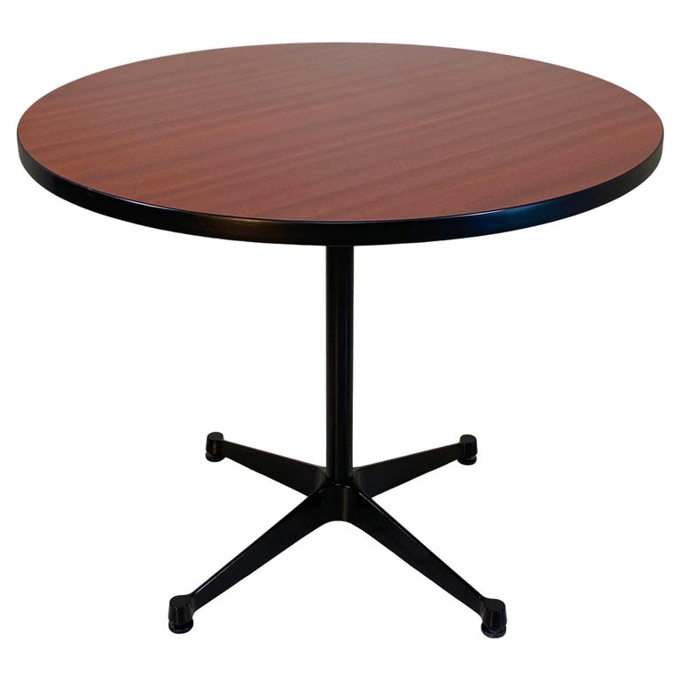 Standing Height Herman Miller Eames Contract Base Table For Sale at 1stDibs