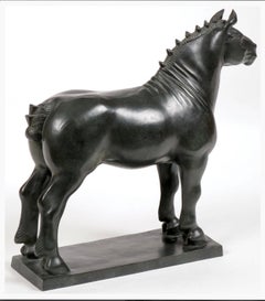 "Standing Horse" by John Held, Jr.