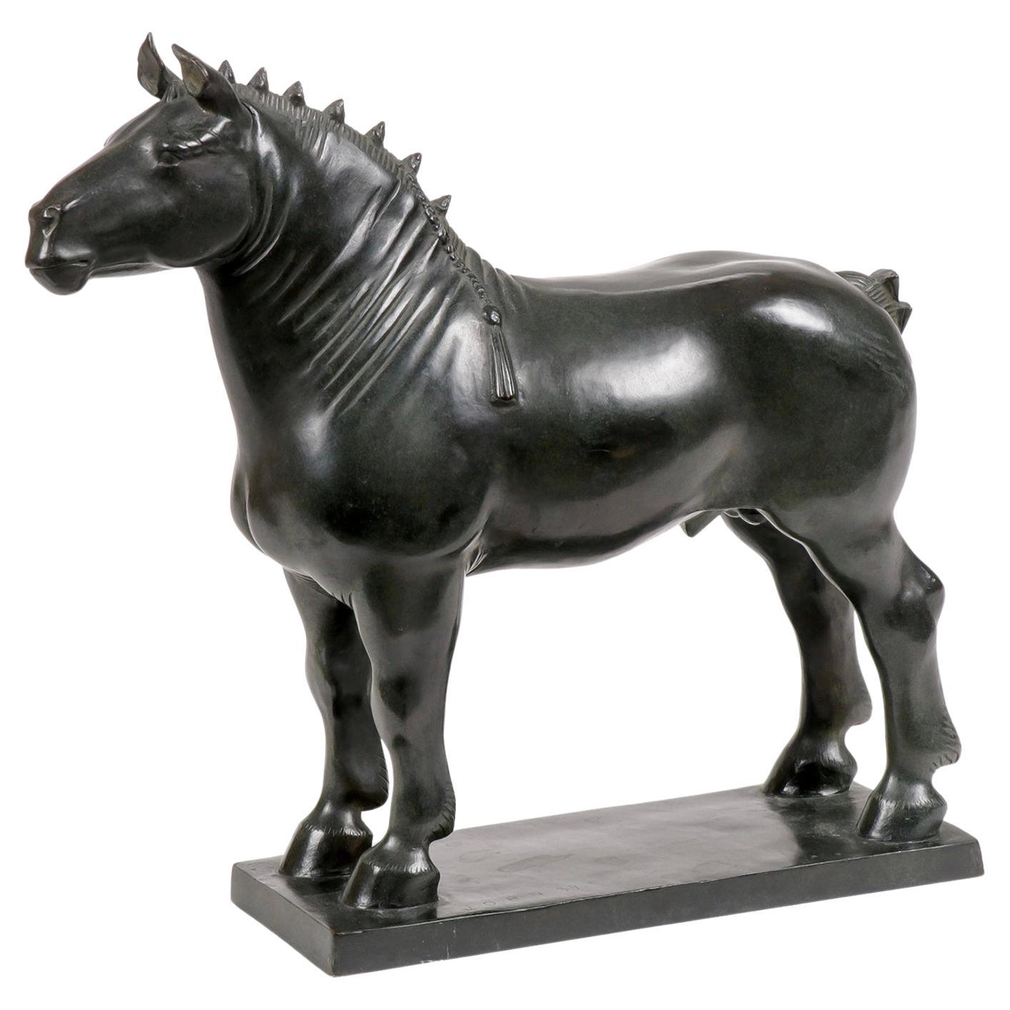 "Standing Horse" by John Held, Jr. For Sale