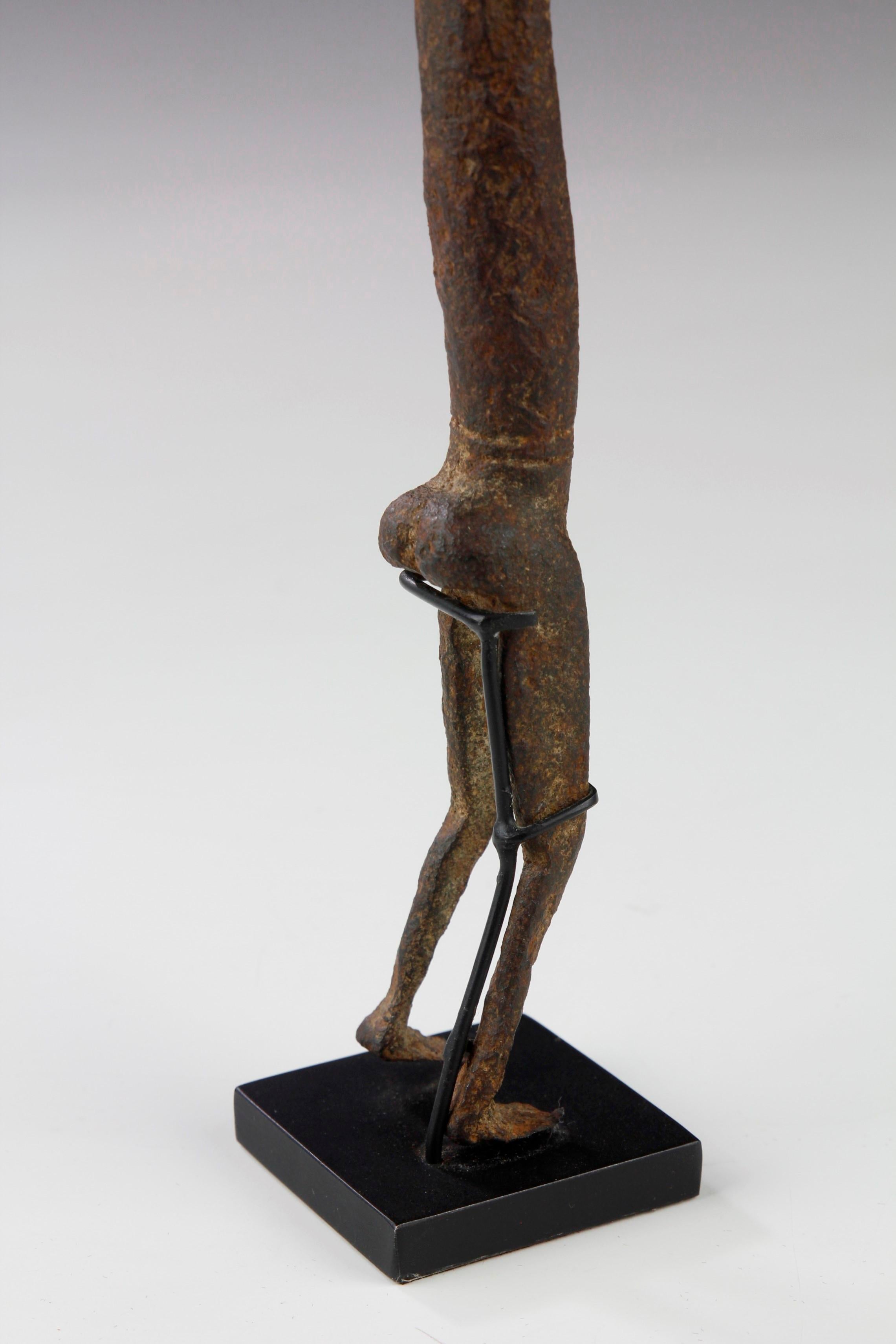 Figura di ferro in piedi. Bambara, Mali in vendita 3