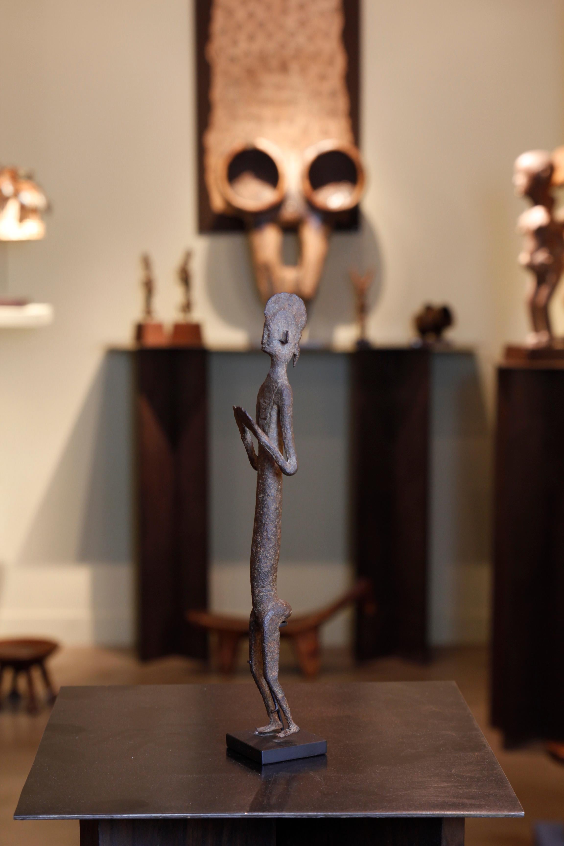 Figura di ferro in piedi. Bambara, Mali in vendita 5