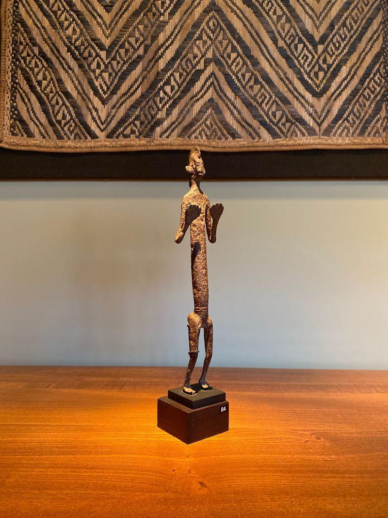 Figura di ferro in piedi. Bambara, Mali in vendita 6