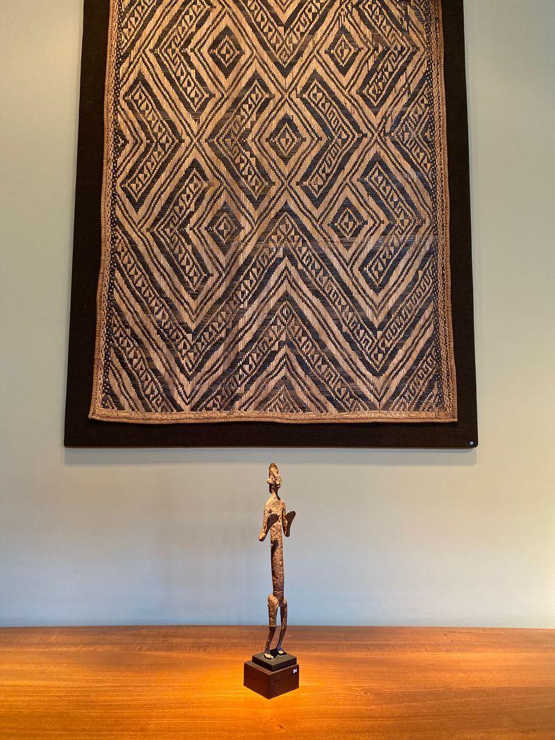 Figura di ferro in piedi. Bambara, Mali in vendita 7