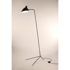 Standing Lamp 1 Arm by Serge Mouille