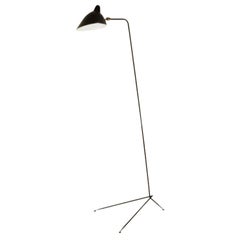 Lampe sur pied à 1 bras de Serge Mouille