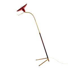 Lampe sur pied de Francisco Barba pour Metalarte - Spain 1950