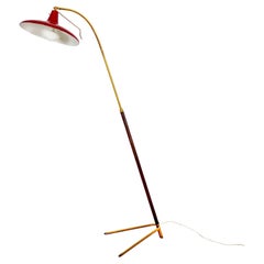 Stehlampe von Francisco Barba für Metalarte - Spanien 1950