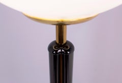 Standing Lamp Globe Brass, Spain 80's
