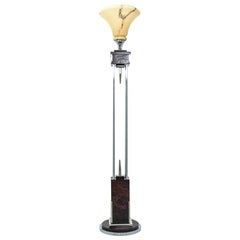 Standing Lamp in the Art Deco Style
