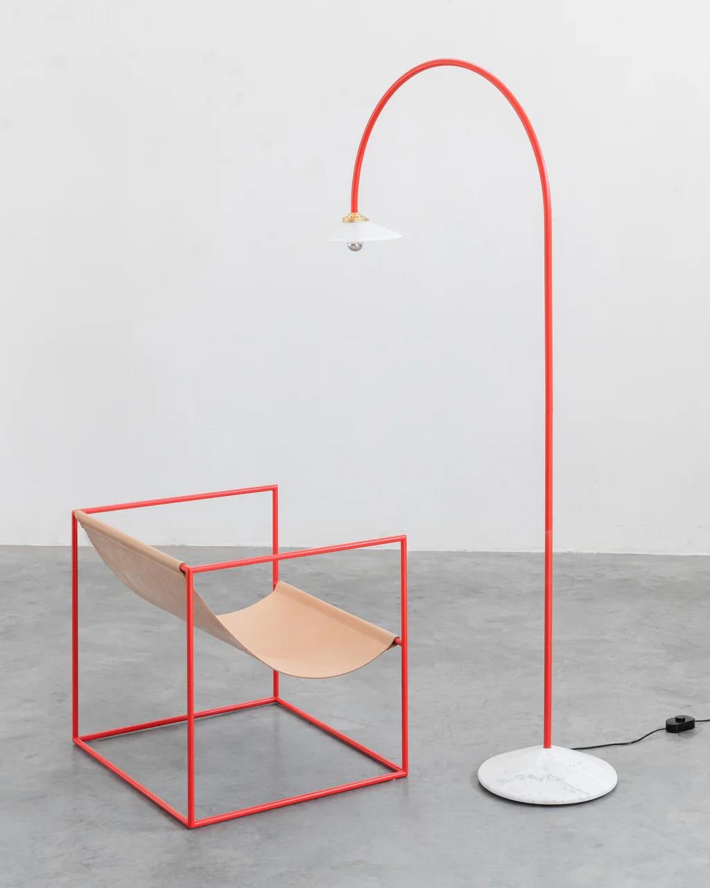 Lámpara de pie Mármol N°2 de Muller Van Severen x Valerie Objects

Dimensiones: L 103 AN 34 H 172 CM
Acabado: Rojo

materiales: acero
tipo de conexión: e27
bombilla(s) incluida(s): sí
bombilla sustituible: sí
regulable: no
tensión máx.: 240