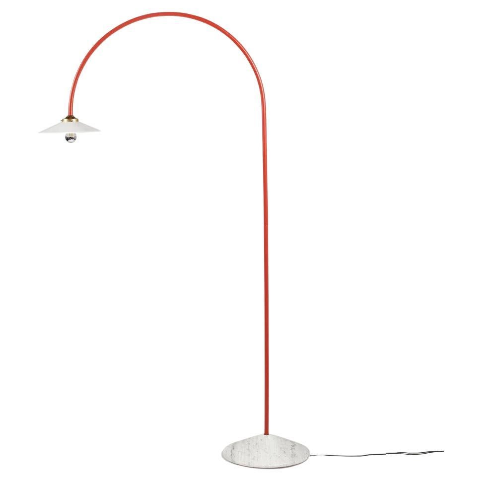 Stehlampe Marmor N°2 von Muller Van Severen x Valery Objects, Rot