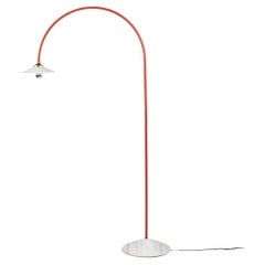 Stehlampe Marmor N°2 von Muller Van Severen x Valery Objects, Rot