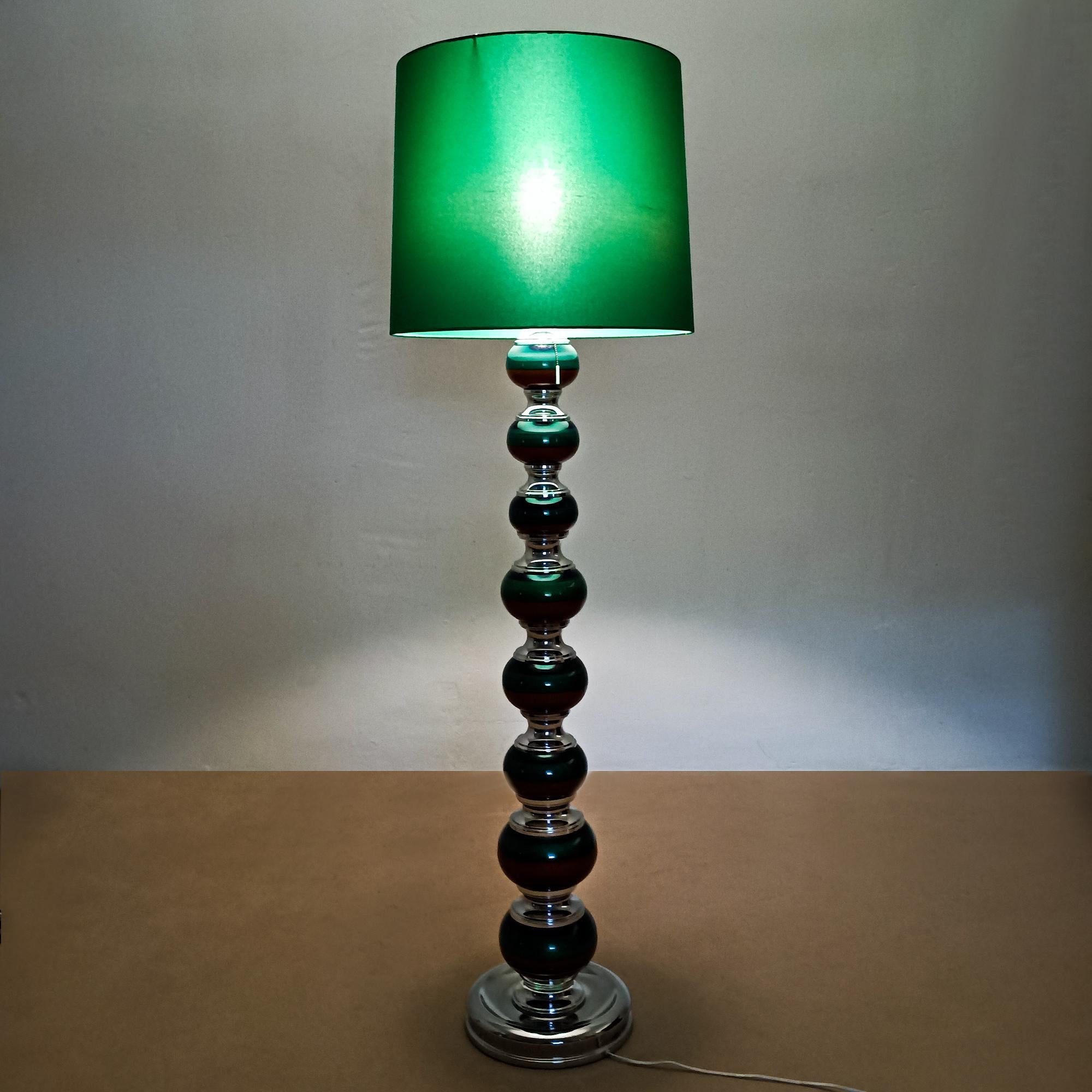 Metal Standing lamp - Spain 1970 For Sale