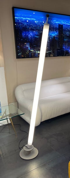 Standing lamp « Tube » by Paolo Pallucco