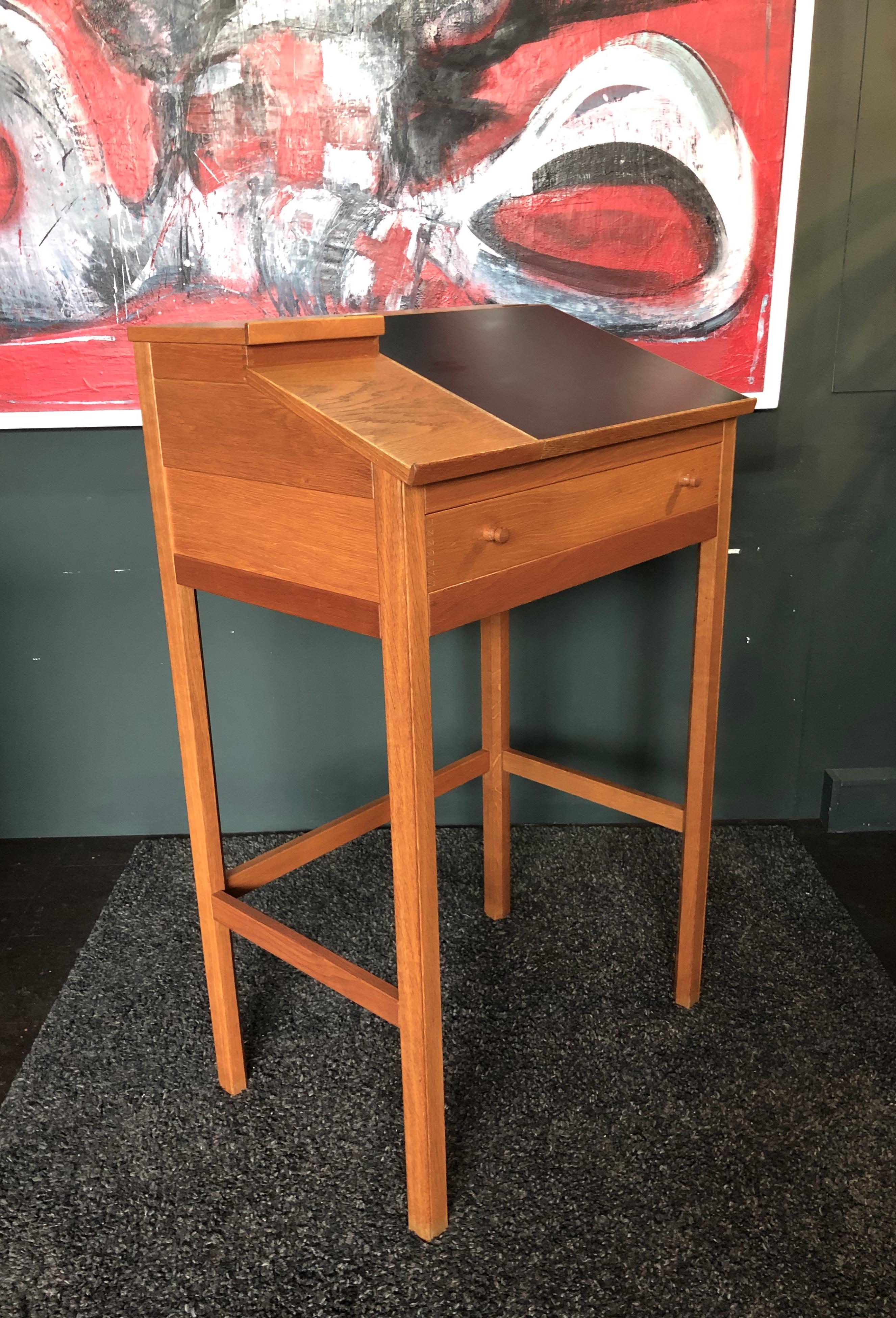 Standing Lectern Writing Desk by Andreas Hansen, Denmark In Good Condition In London, GB