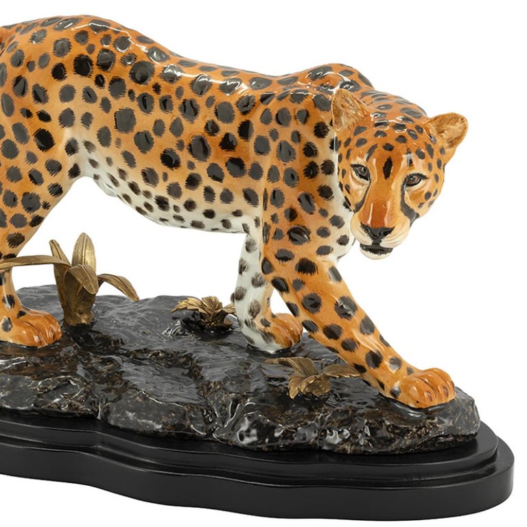 porcelain leopard