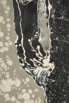 L'Uomo in piedi dipinto da Cyrstofer Christopher Shoemaker