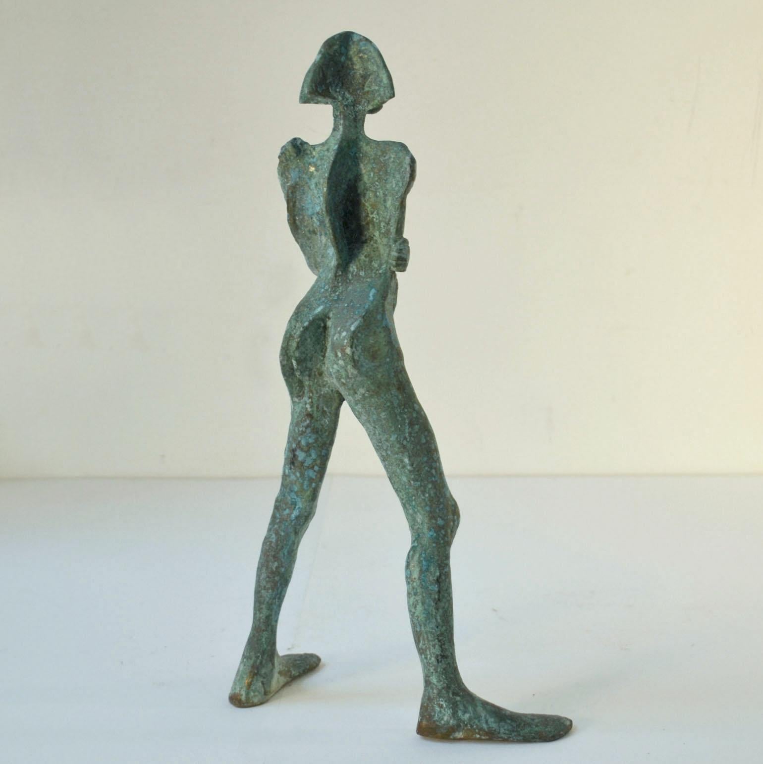 standing man sculpture