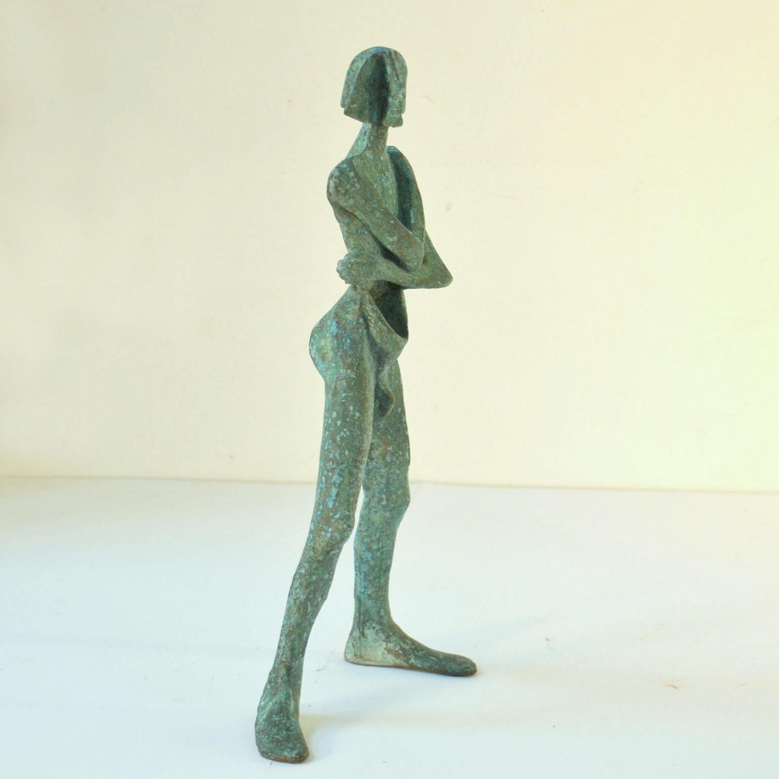 l'homme debout sculpture