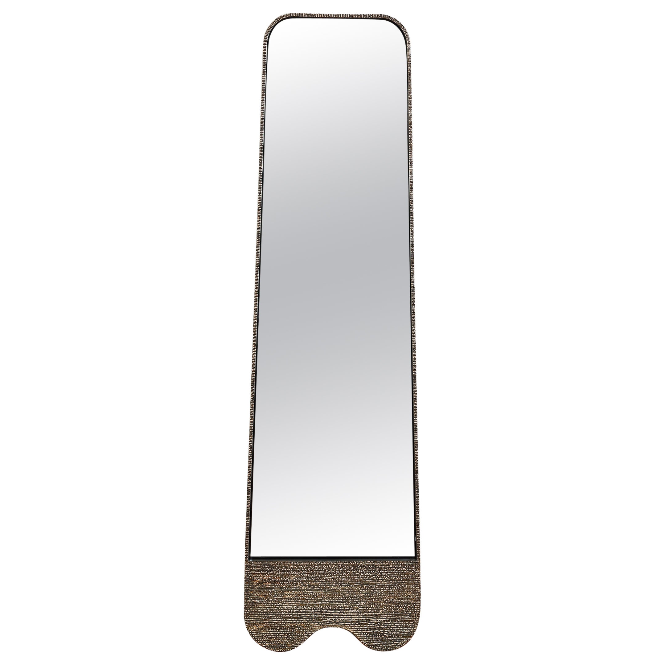 Standing Molten Mirror by William Emmerson