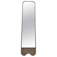 Standing Molten Mirror by William Emmerson