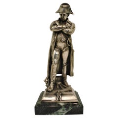 Standing Napoleon Bonaparte Sculpture - Figure. circa 1900 France