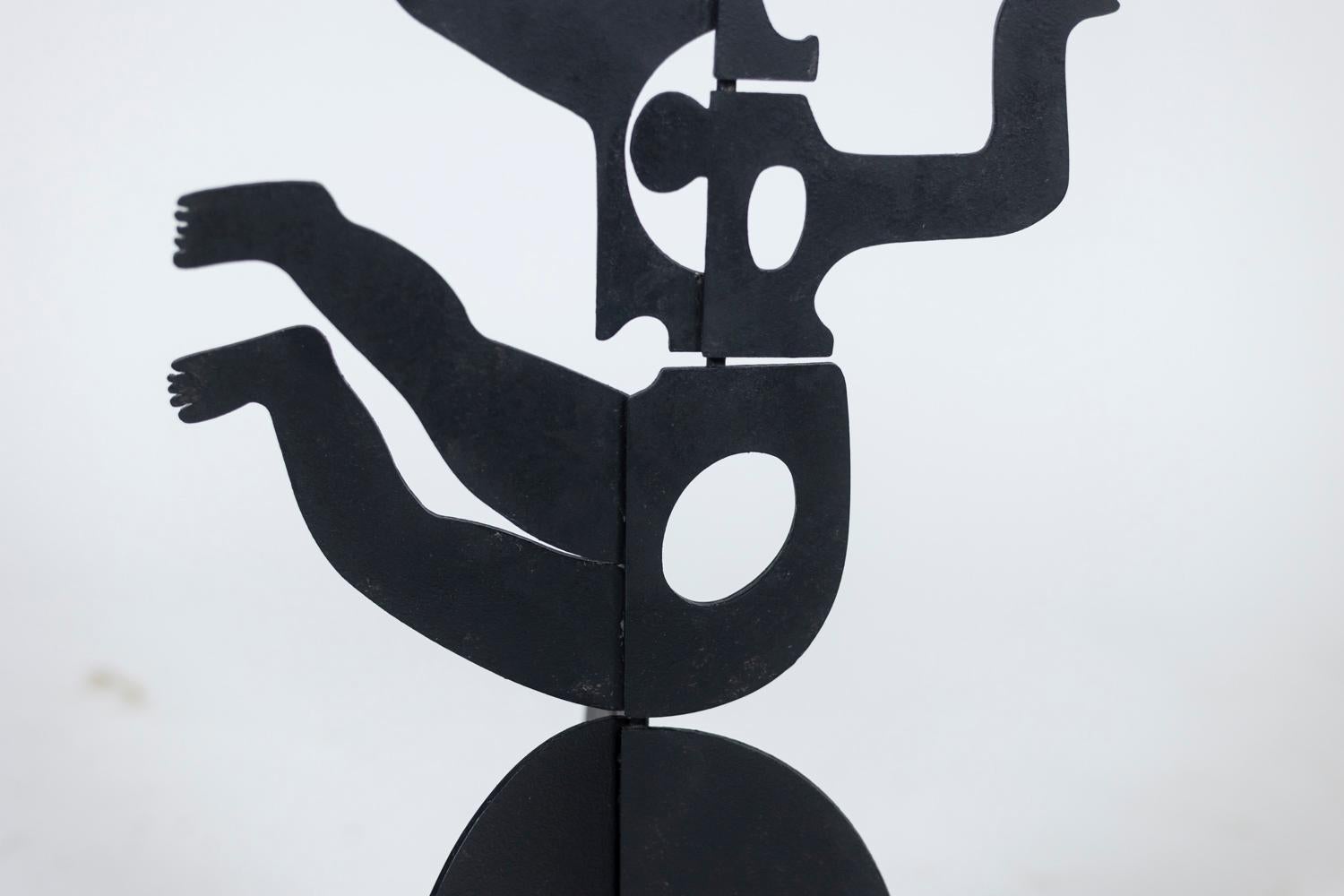 Sculpture sur pied intitulée Eva, œuvre contemporaine Excellent état - En vente à Saint-Ouen, FR