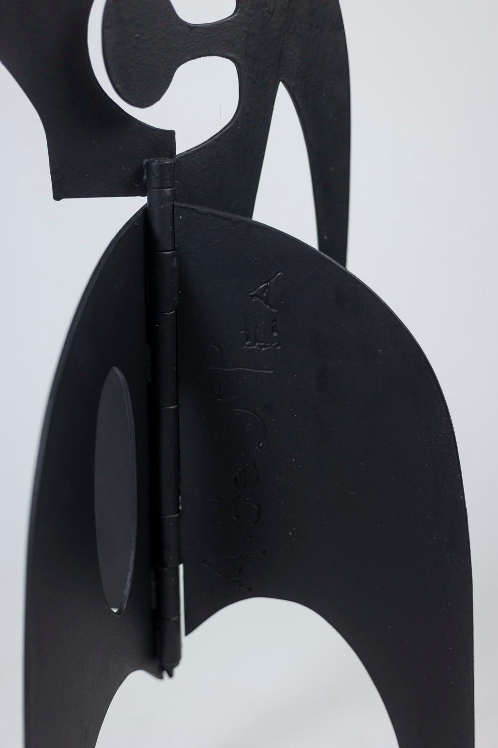 Contemporary Standing sculpture “Jouve”, contemporary work For Sale