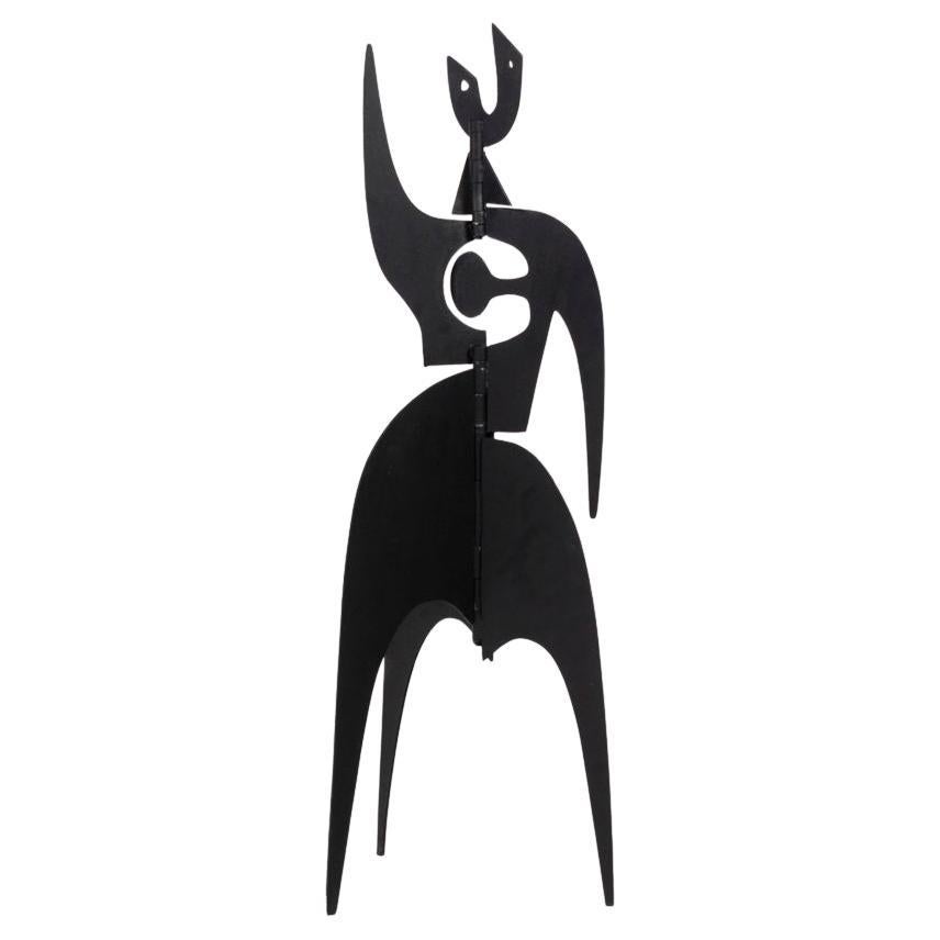 Standing sculpture “Jouve”, contemporary work For Sale