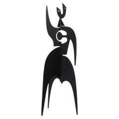 Standing sculpture “Jouve”, contemporary work