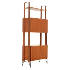 Standing Shelf Attributed to Isa Bergamo, Italy, 1950's