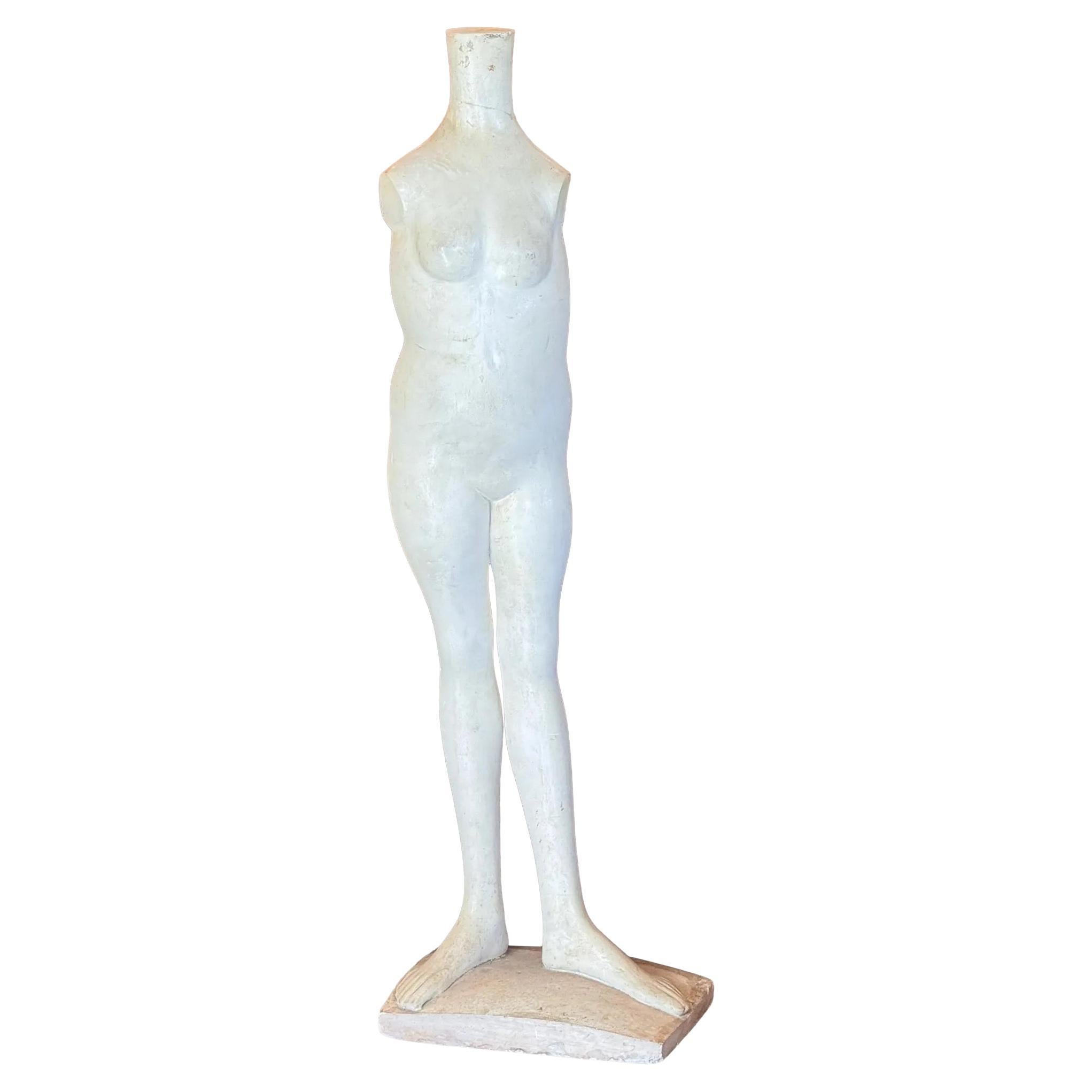 Standing Torso Sculpture