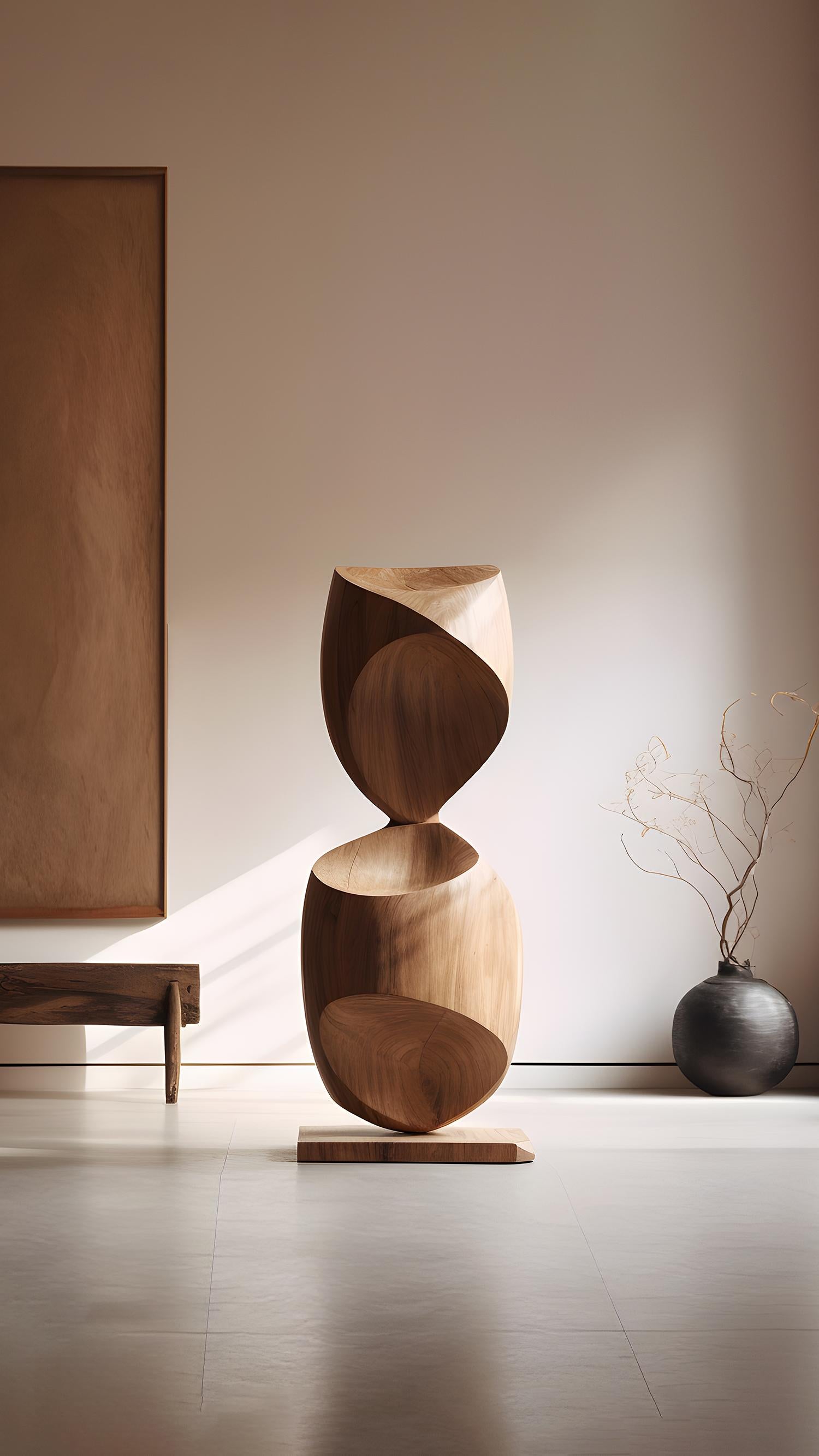 “Still Stand” sculptures by Joel Escalona

Joel Escalona's wooden standing sculptures are objects of raw beauty and serene grace. Each one is a testament to the power of the material, with smooth curves that flow into one another, inviting the
