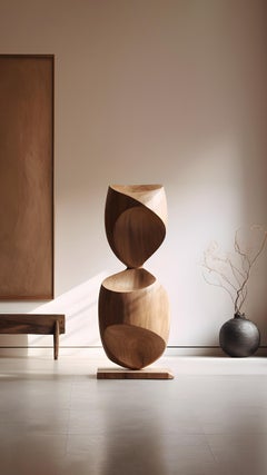 Scultura Harmony in Wood Still Stand No15 di NONO, Joel Escalona Design