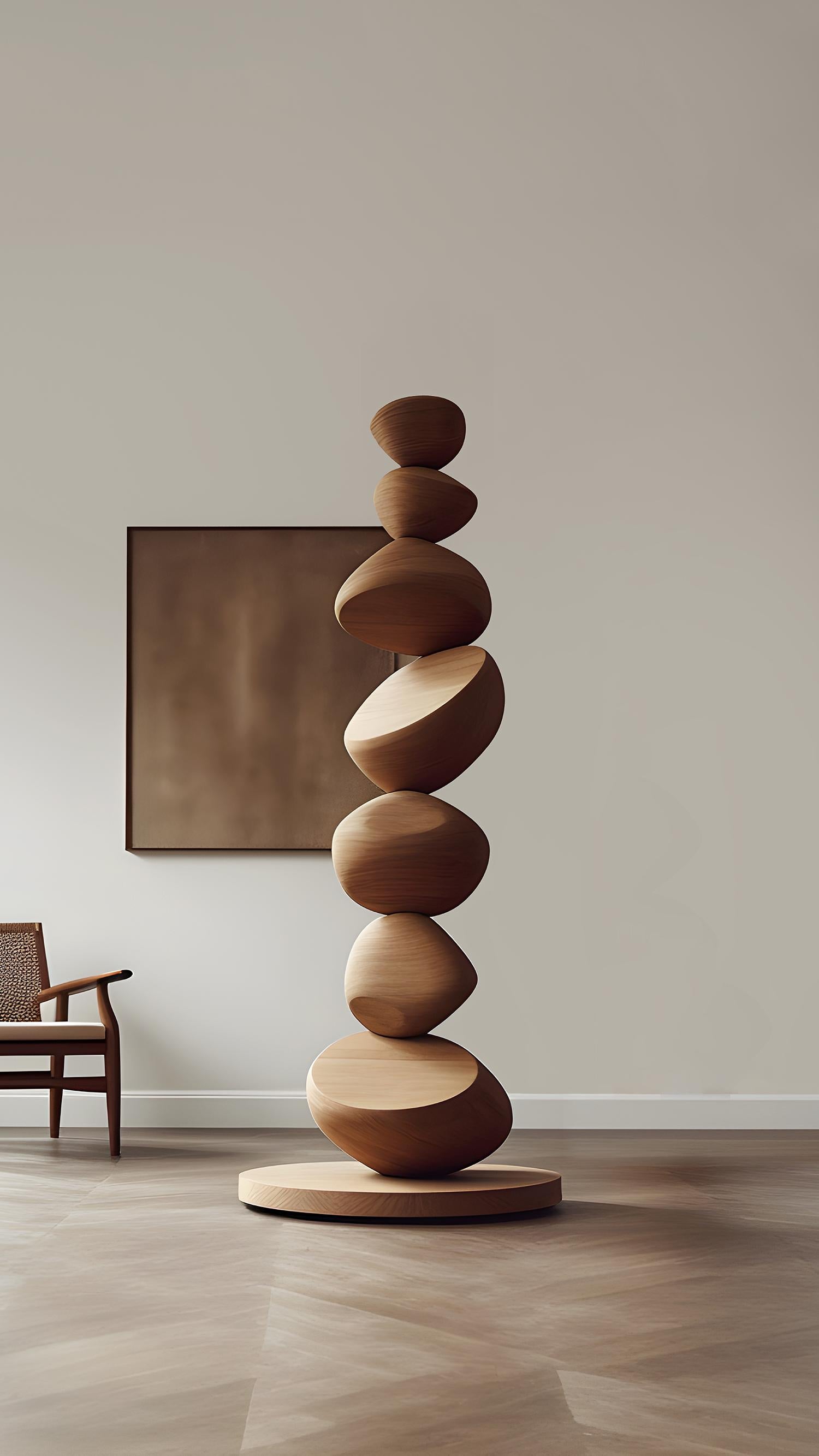 “Still Stand” sculptures by Joel Escalona

Joel Escalona's wooden standing sculptures are objects of raw beauty and serene grace. Each one is a testament to the power of the material, with smooth curves that flow into one another, inviting the