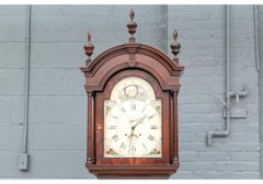 Standing Winterthur Museum Reproduction Standing Clock By Colonial