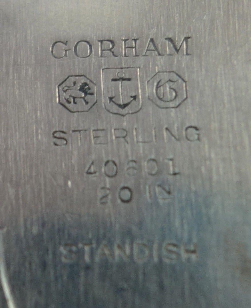 20th Century Standish by Gorham Sterling Silver Platter #40601 Heavy 60.6 Ozt