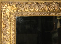 Stanford White Style American Renaissance Beveled Glass Mirror or Frame