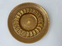 Stangl Granada Gold Cigar Ashtray or Large Vide Poche Catchall